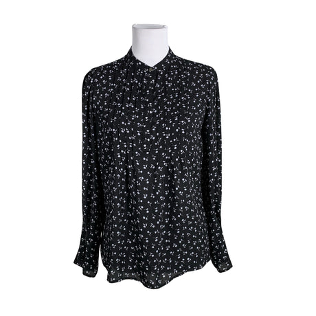 Unisex Selected - Blouse, size 36 - Black ()
