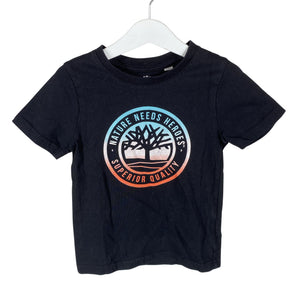Unisex Timberland - T-shirt, size 104 - 110 - Black (1)