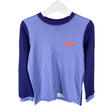 Unisex Helly Hansen - Sports shirt, long sleeve, size 116 - 122 - Blue ()