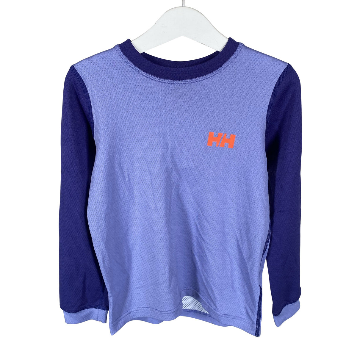 Unisex Helly Hansen - Sports shirt, long sleeve, size 116 - 122 - Blue (1)