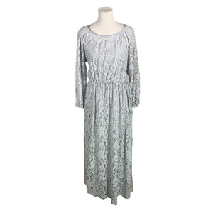 Unisex Joelle - Party dress, size 38 - Light blue (1)