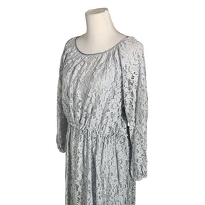 Unisex Joelle - Party dress, size 38 - Light blue (4)