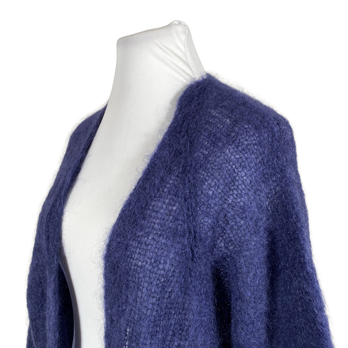 Unisex Peura - Cardigan, size 42 - Blue (2)