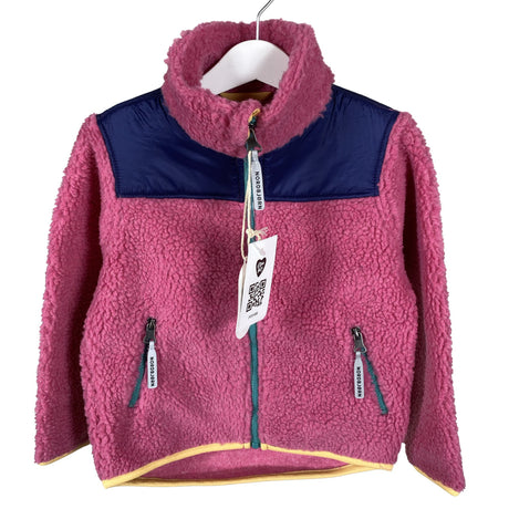 Unisex Nordbjørn - Fleece jacket, size 110 - 116 - Pink ()
