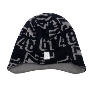 Unisex Reima - Winter beanie, size 52 - 54 cm - Gray (1)