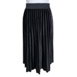 Unisex Lindex - Tricot skirt, size 40 - Black ()