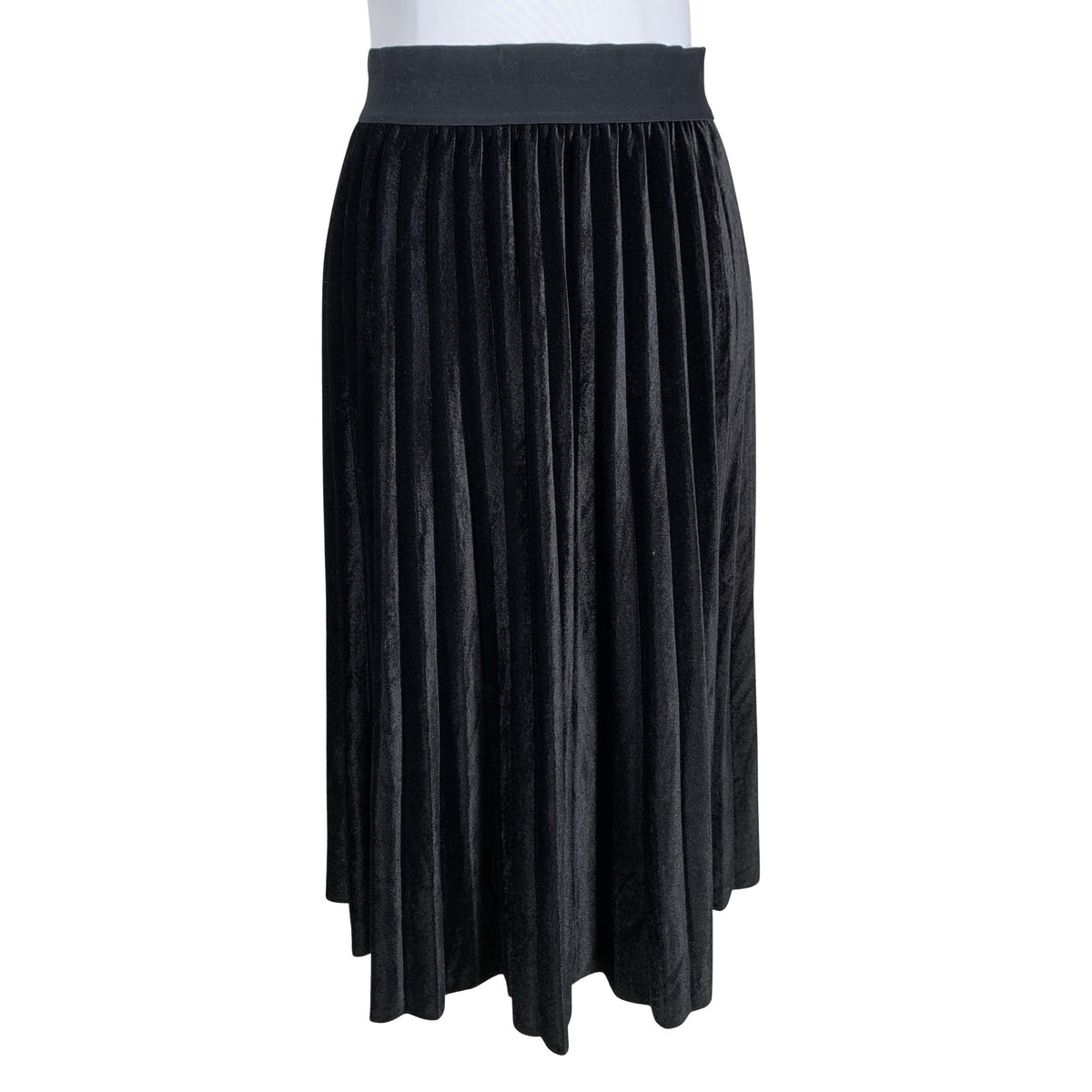 Unisex Lindex - Tricot skirt, size 40 - Black (1)