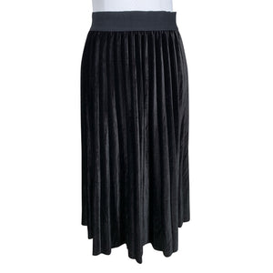 Unisex Lindex - Tricot skirt, size 40 - Black (1)
