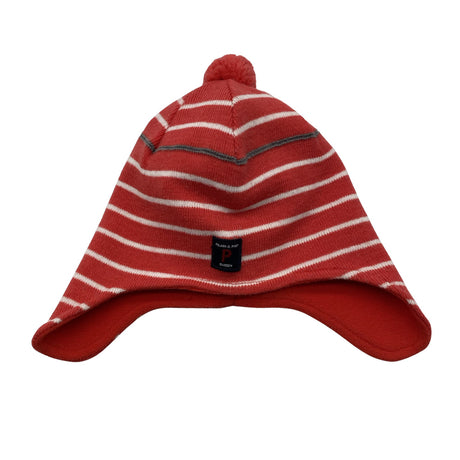 Unisex Polarn O. Pyret - Winter beanie, size 52 - 54 cm - Red ()