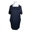 Unisex See by Chloé - Tricot dress, size 40 - Black ()