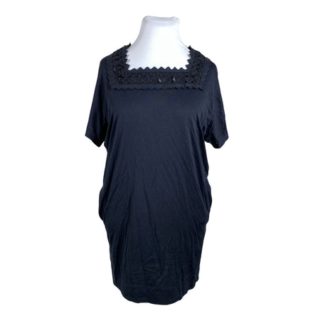 Unisex Filippa K. - Tricot tank top, size 36 - Black ()