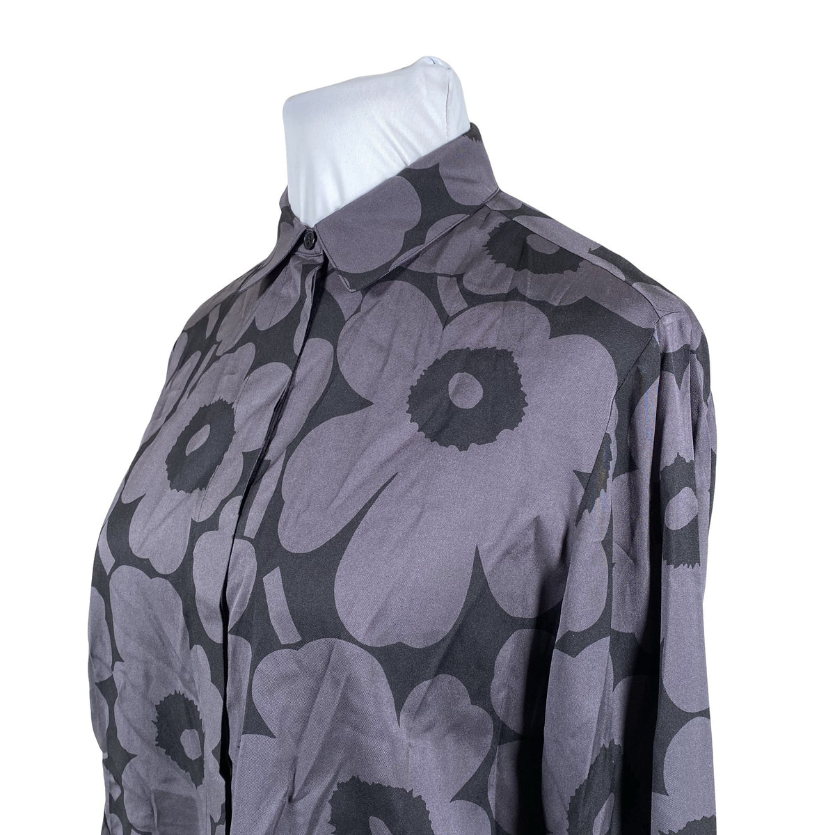 Unisex Marimekko - Blouse, size 42 - Black (2)