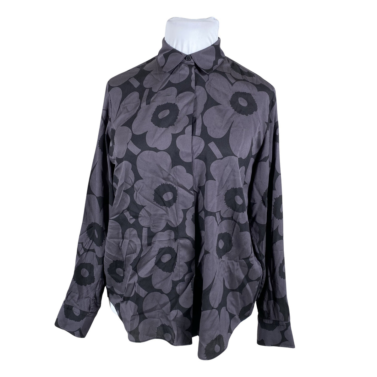 Unisex Marimekko - Blouse, size 42 - Black (1)