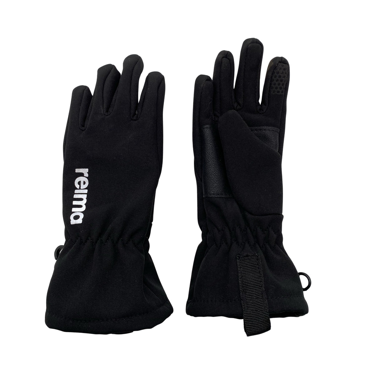 Unisex Reima - Sprint/Fall gloves, size 3 - 4 vuotta - Black (1)