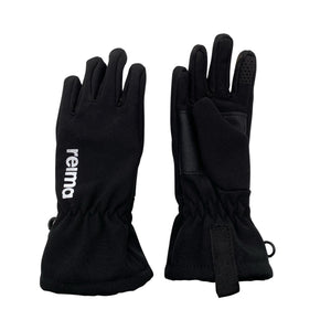 Unisex Reima - Sprint/Fall gloves, size 3 - 4 vuotta - Black (1)