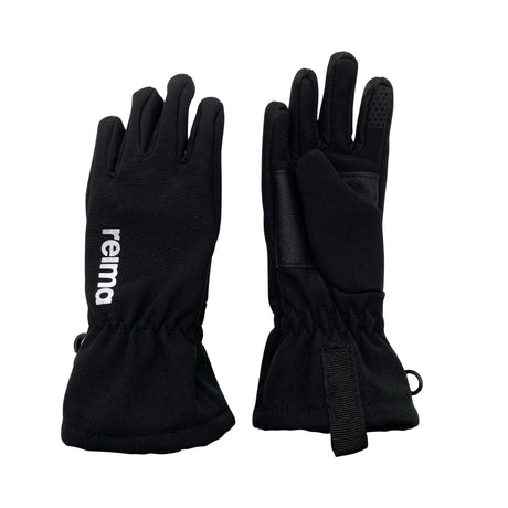 Unisex Reima - Sprint/Fall gloves, size 3 - 4 vuotta - Black ()
