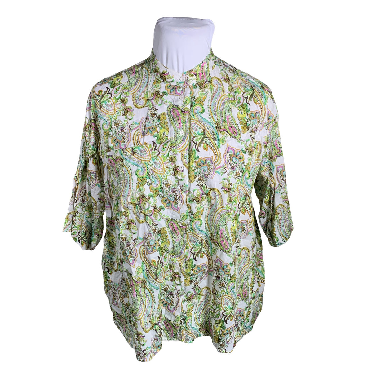 Unisex Emily Van Den Bergh - Blouse, size 44 - Green (1)