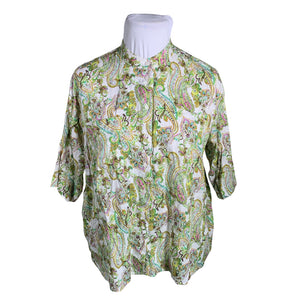 Unisex Emily Van Den Bergh - Blouse, size 44 - Green (1)