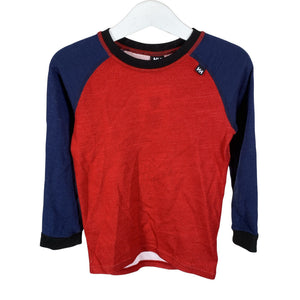 Unisex Helly Hansen - Thermal shirt, size 104 - 110 - Red (1)