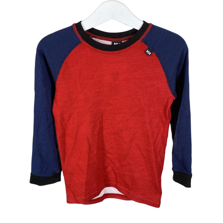 Unisex Helly Hansen - Thermal shirt, size 104 - 110 - Red ()