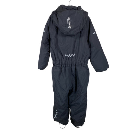 Unisex Isbjörn of Sweden - Winter overall, size 116 - 122 - Black (2)