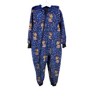 Unisex iELM - Soft shell jumpsuit, size 116 - 122 - Blue (1)