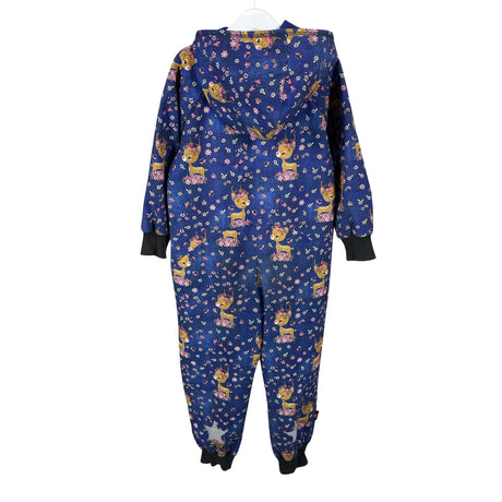 Unisex iELM - Soft shell jumpsuit, size 116 - 122 - Blue (2)