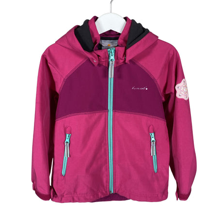 Unisex Icepeak - Soft shell jacket, size 104 - 110 - Pink ()