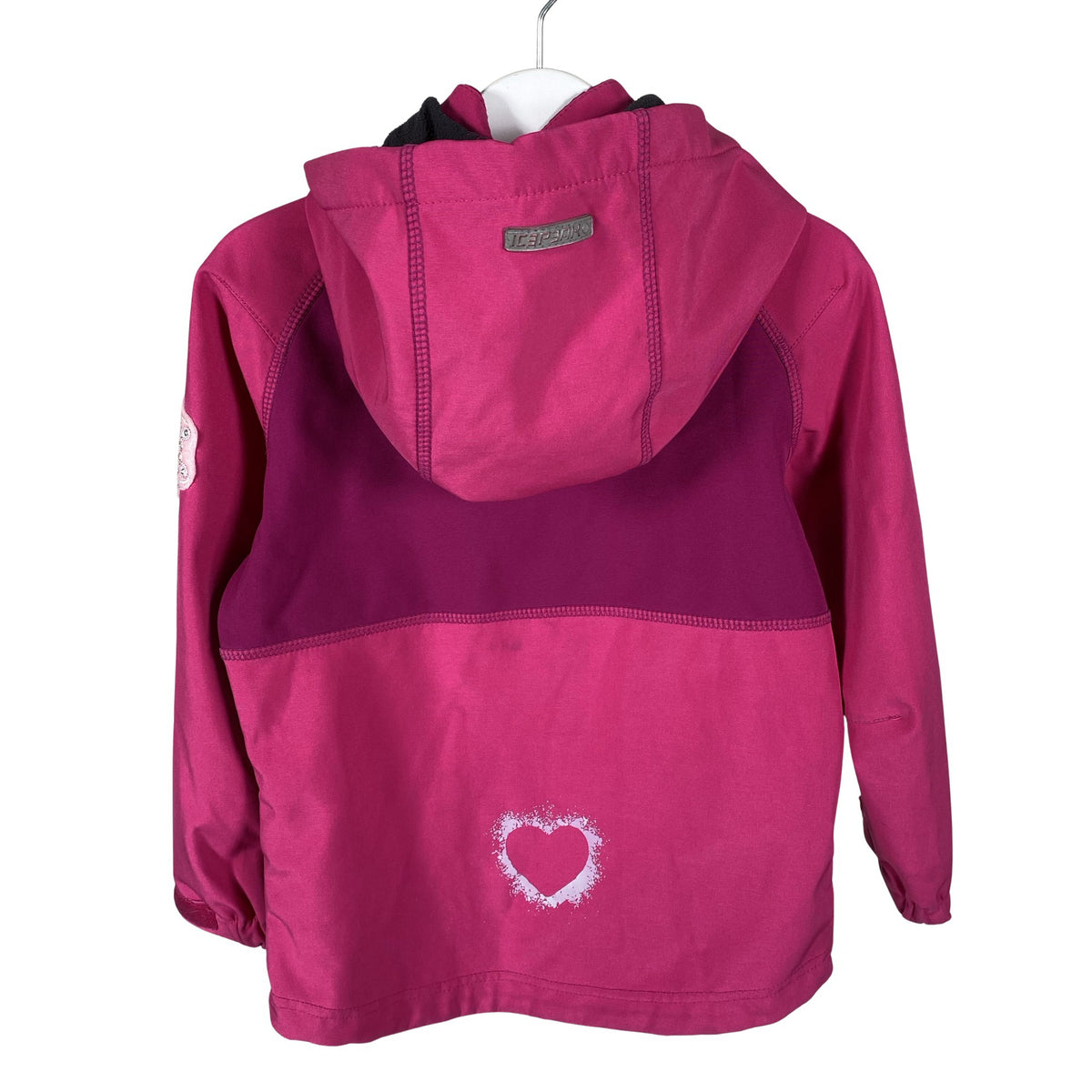Unisex Icepeak - Soft shell jacket, size 104 - 110 - Pink (2)