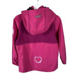 Unisex Icepeak - Soft shell jacket, size 104 - 110 - Pink (2)