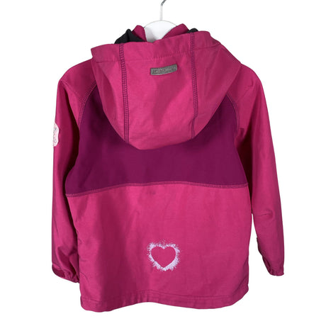 Unisex Icepeak - Soft shell jacket, size 104 - 110 - Pink (2)