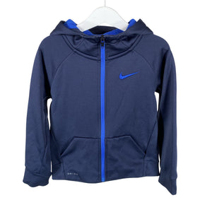 Unisex Nike - Track jacket, size 110 - 116 - Blue (1)