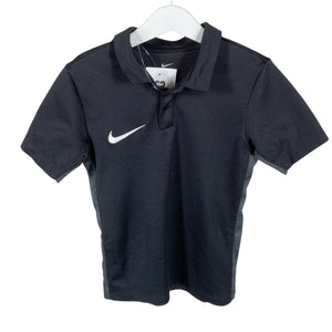 Unisex Nike - Sports shirt, short sleeve, size 122 - 128 - Black (1)