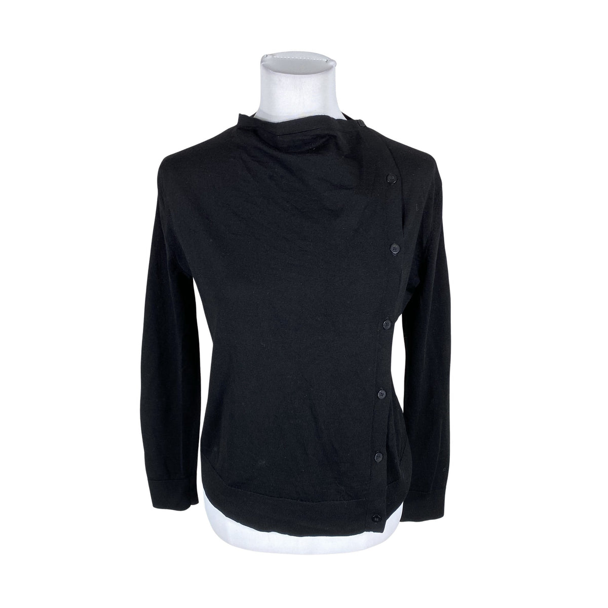 Unisex COS - Cardigan, size 36 - Black (1)