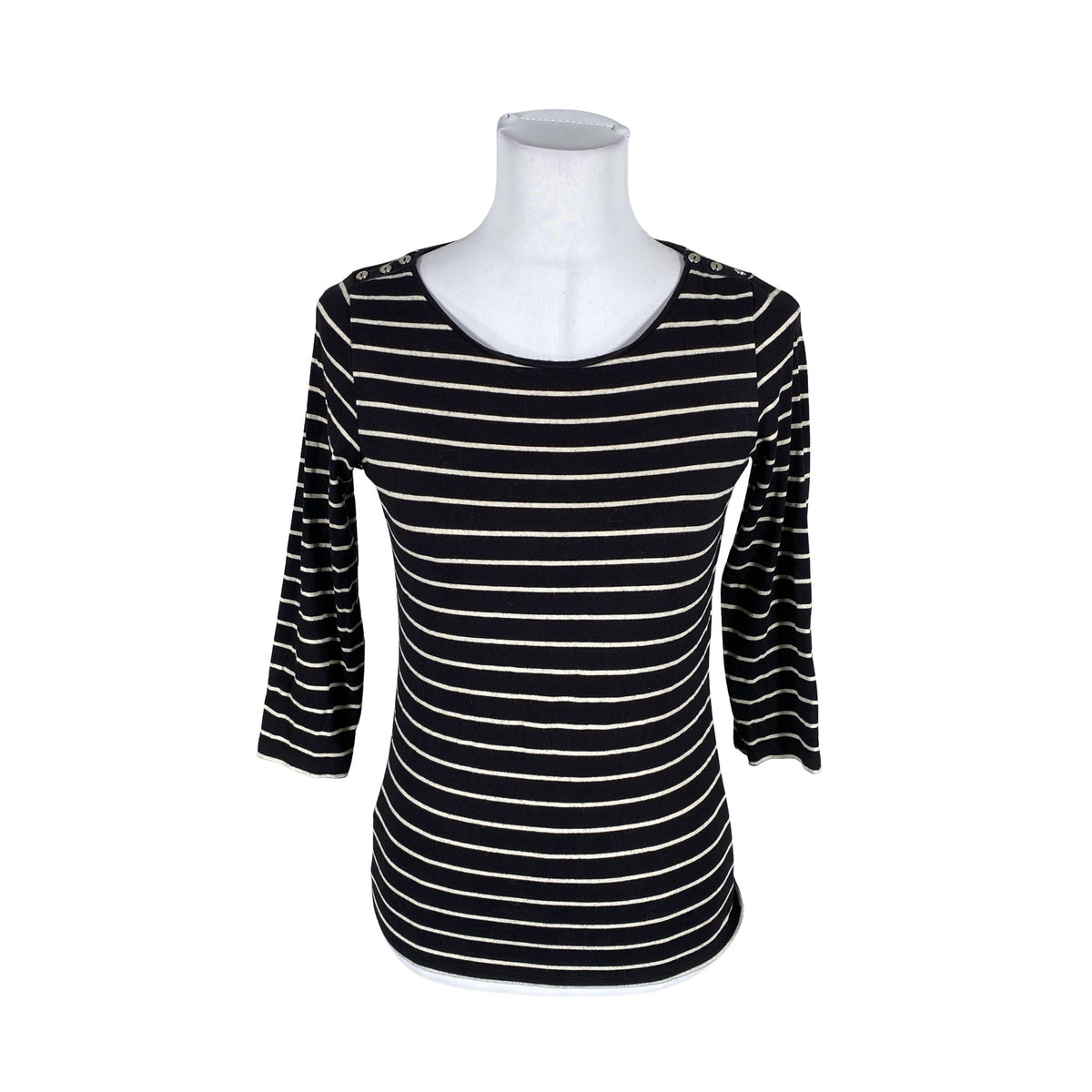 Unisex E'NY - Tricot shirt, size 36 - Black (1)