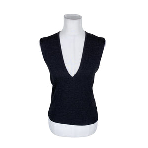 Unisex Marc O'Polo - Knit vest, size 36 - Gray (1)