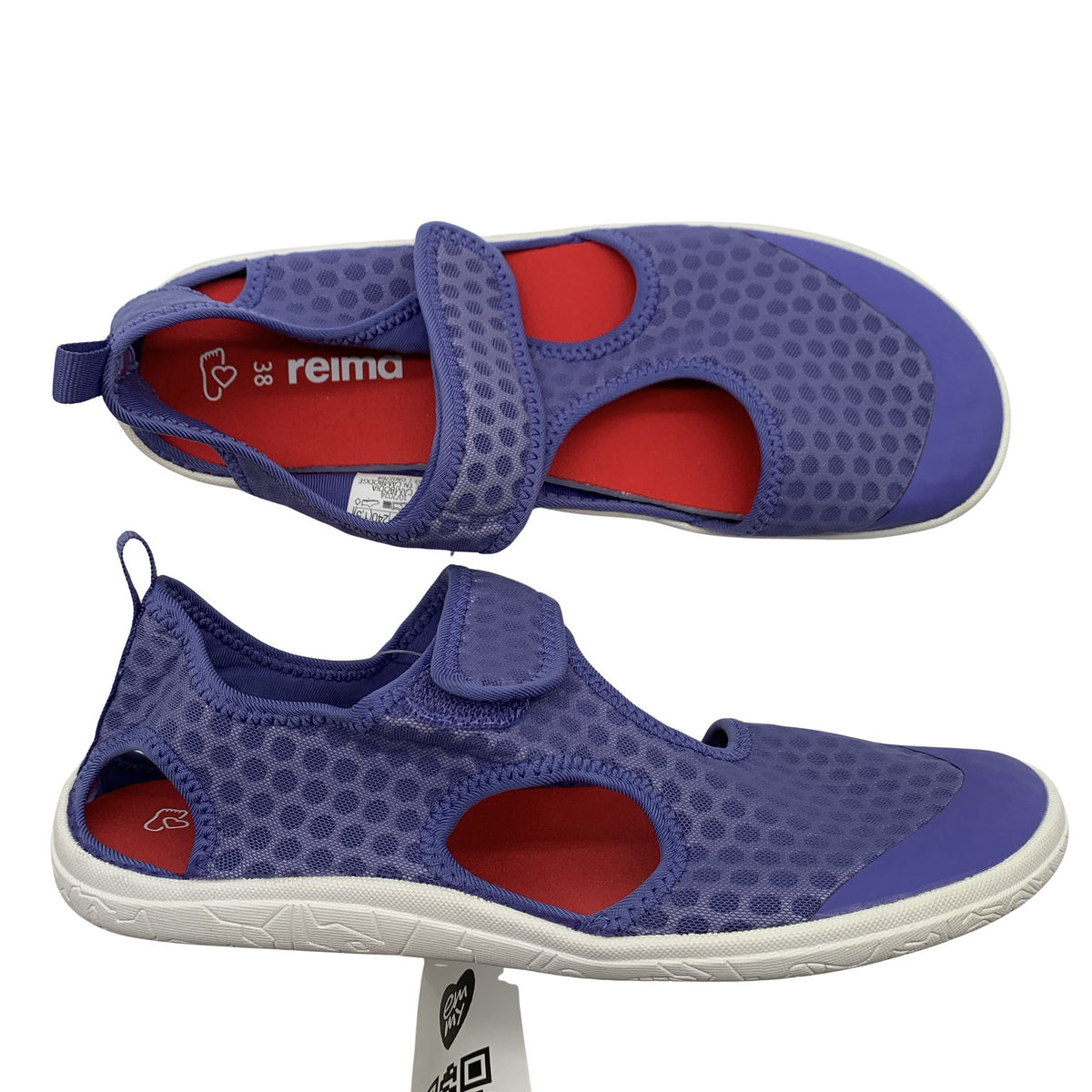 Unisex Reima - Sandals, size 38 - Violet (1)