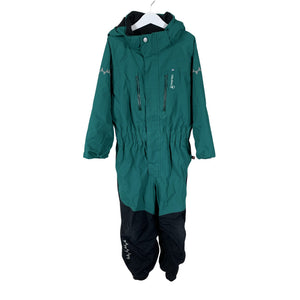 Unisex Isbjörn of Sweden - Winter overall, size 110 - 116 - Green (1)