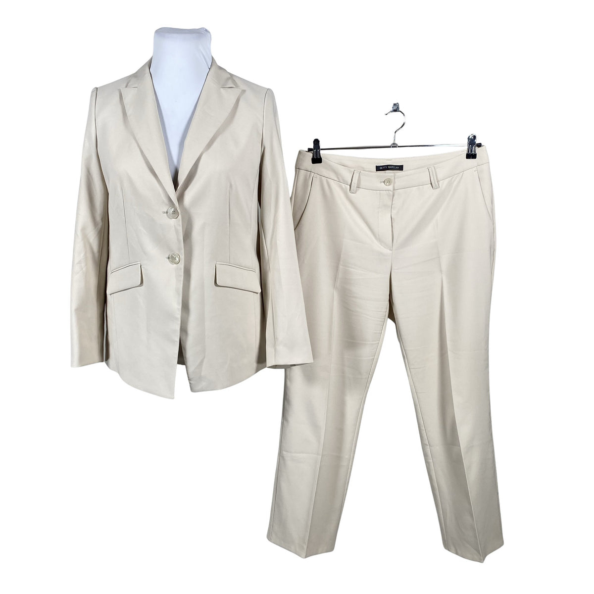 Unisex Betty Barclay - Suit set, size 42 - Beige (1)