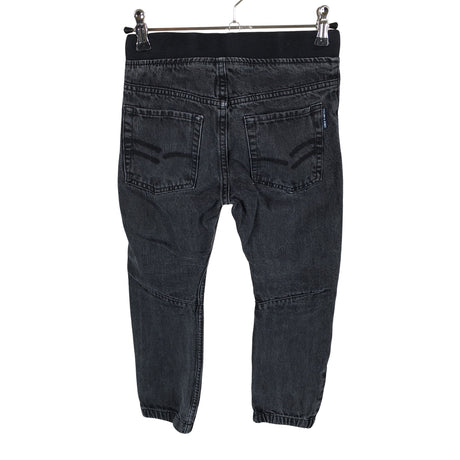 Unisex Polarn O. Pyret - Jeans, size 116 - 122 - Gray (2)