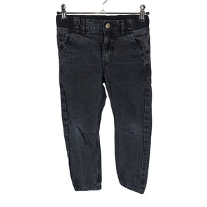 Unisex Polarn O. Pyret - Jeans, size 116 - 122 - Gray (1)