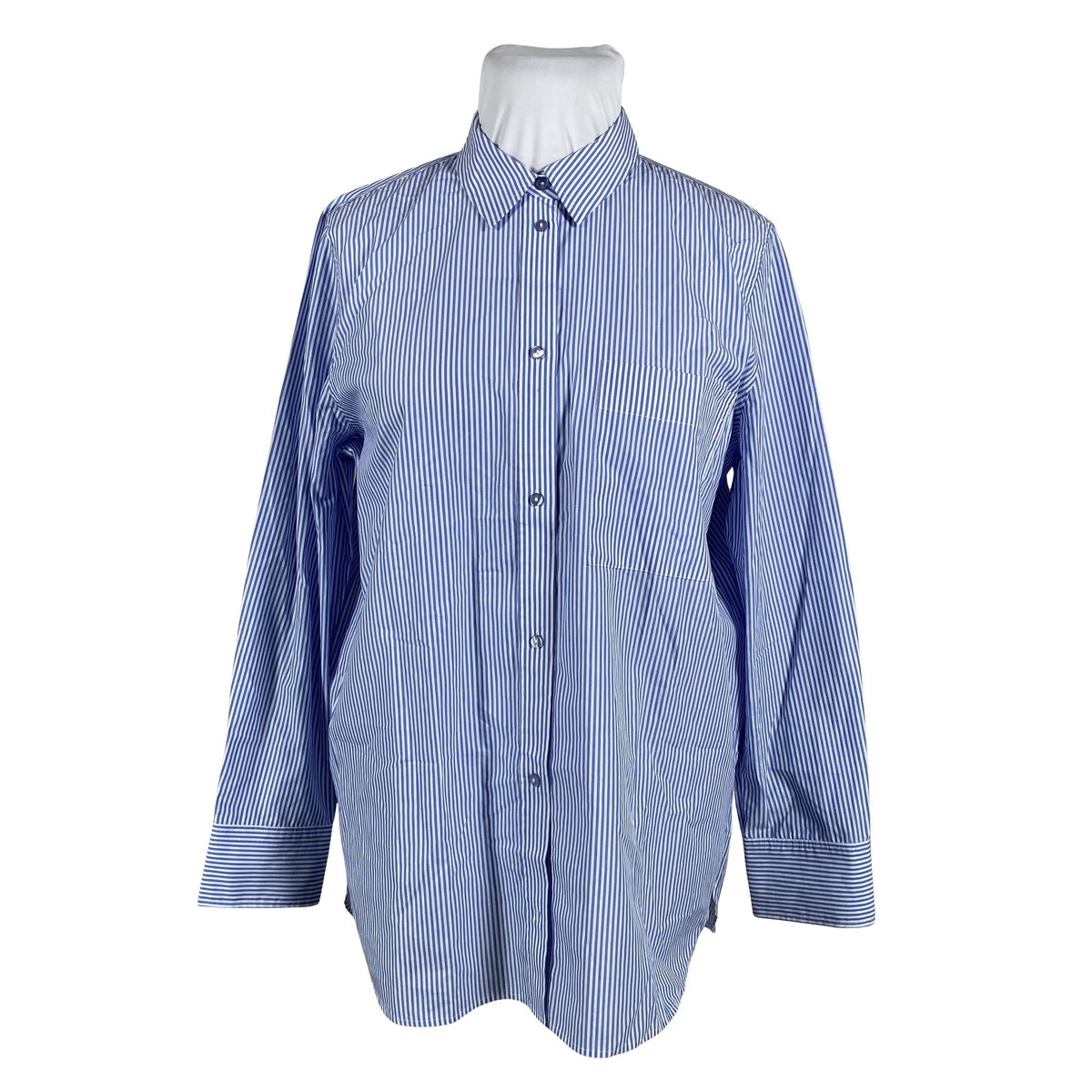 Unisex Noom - Collared shirt, size 42 - Blue (1)