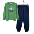 Unisex Marat - Tricot shirt, size 116 - 122 - Green ()