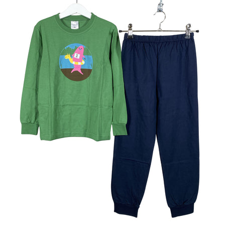 Unisex Marat - Tricot shirt, size 116 - 122 - Green ()