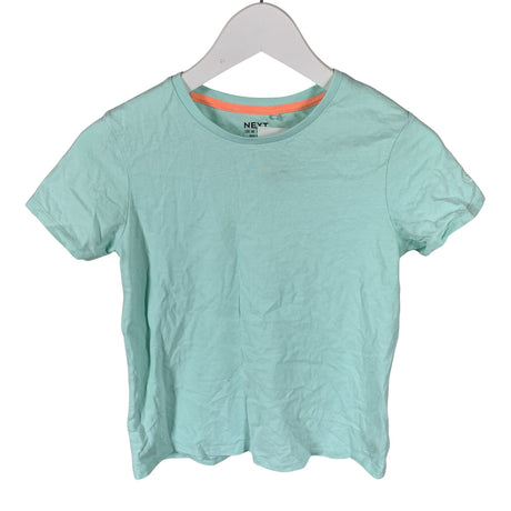 Unisex Next - T-shirt, size 146 - 152 - Turquoise ()