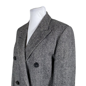 Unisex Aquascutum - Wool coat, size 42 - Gray (2)