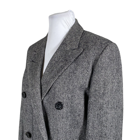 Unisex Aquascutum - Wool coat, size 42 - Gray (2)