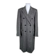 Unisex Aquascutum - Wool coat, size 42 - Gray ()