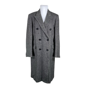 Unisex Aquascutum - Wool coat, size 42 - Gray (1)