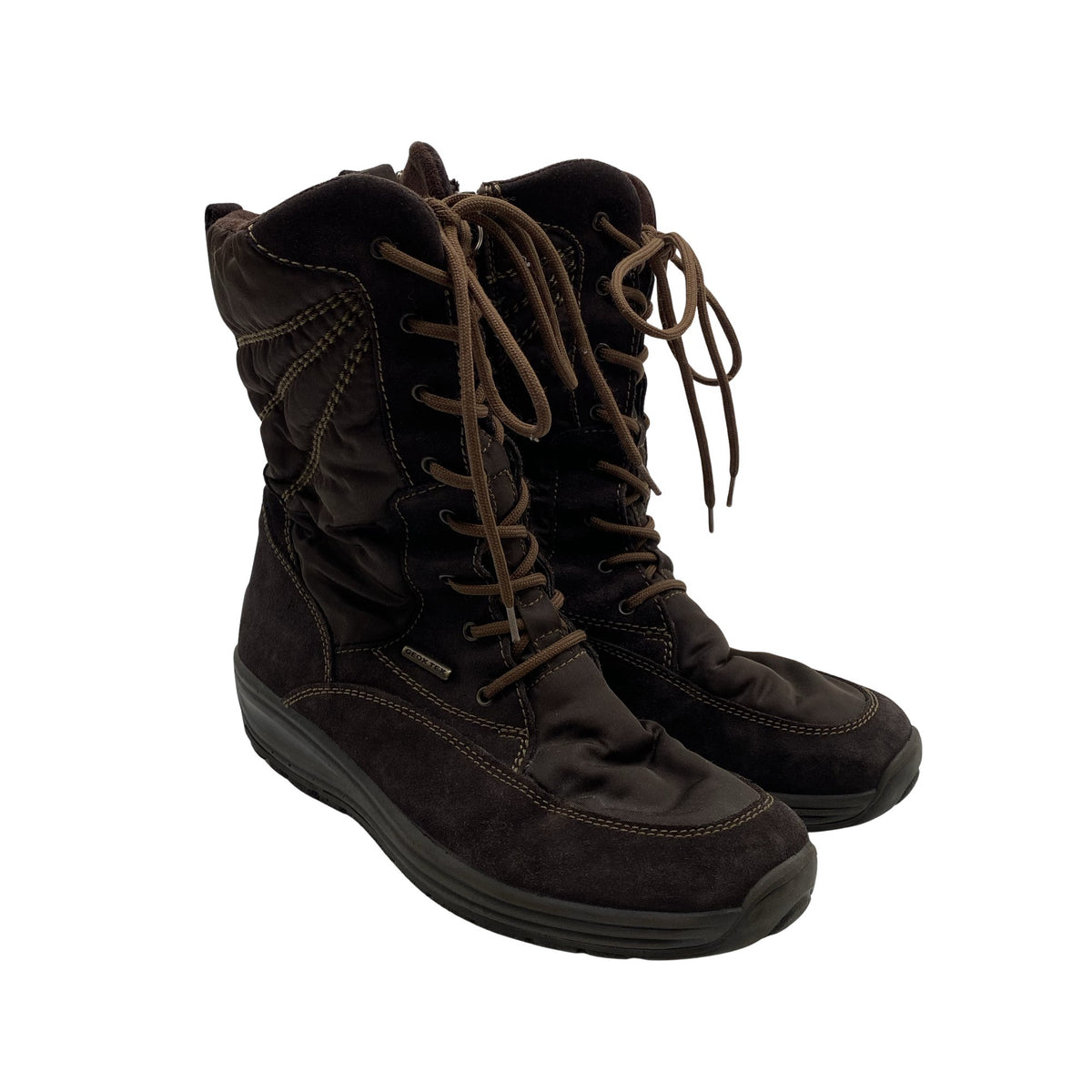 Unisex Geox - Ankle boots, size 37 - Brown (2)